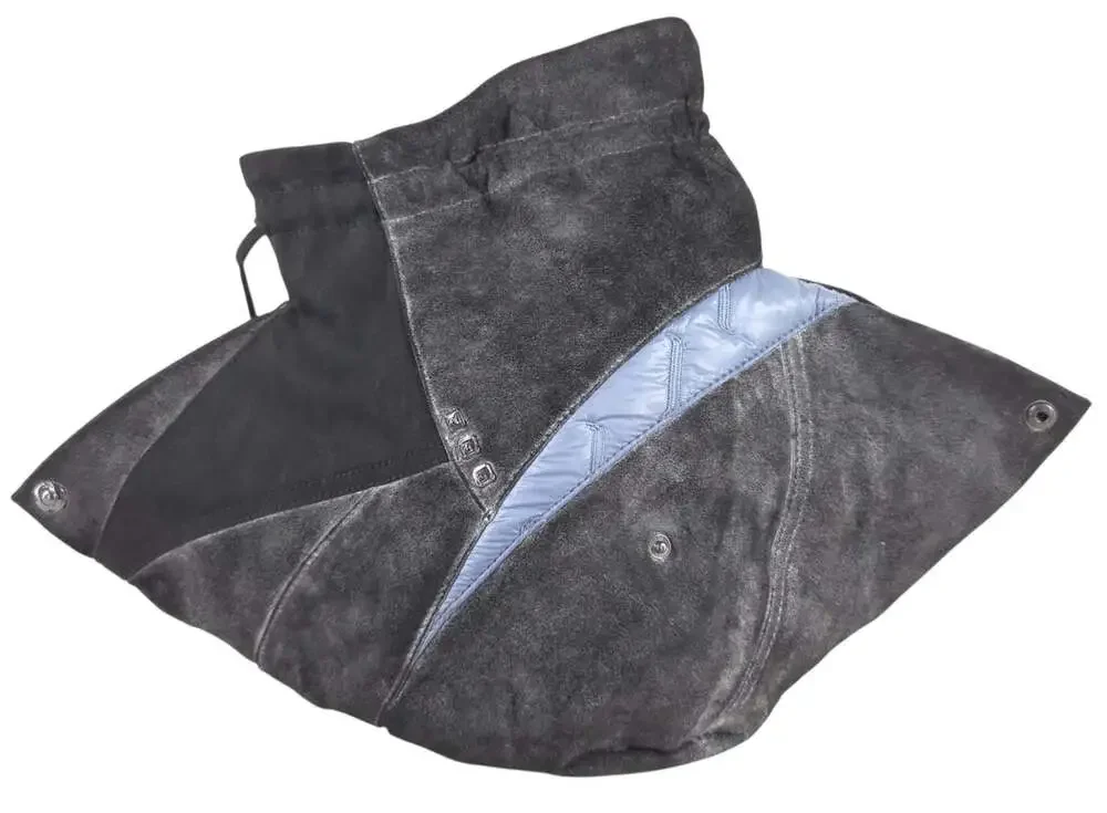 Kiko Kostadinov Oren Medium Crossbody Shoulder Bag US OS Mens Black Blue $560